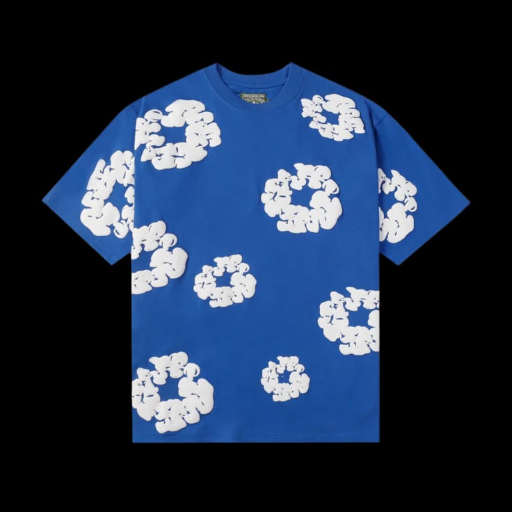 Denim Tears Tee Blue