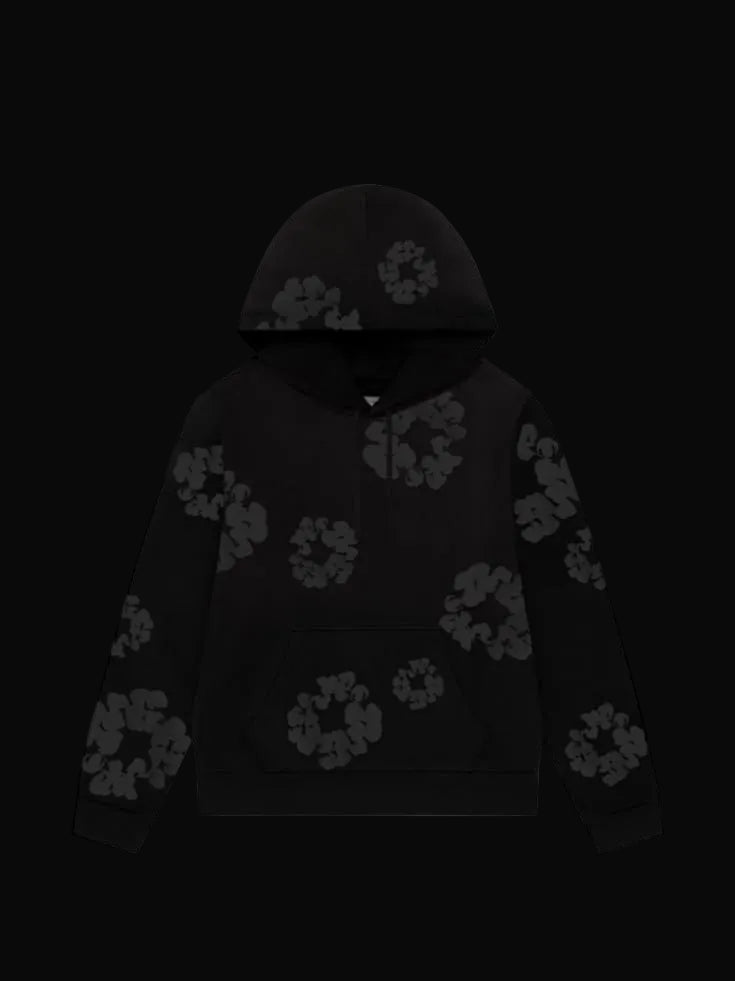 Denim Tears Blackout Hoodie