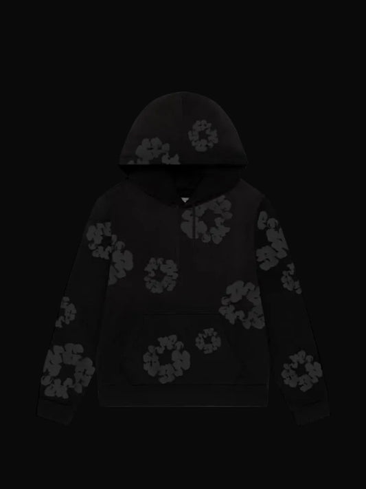 Denim Tears Blackout Hoodie