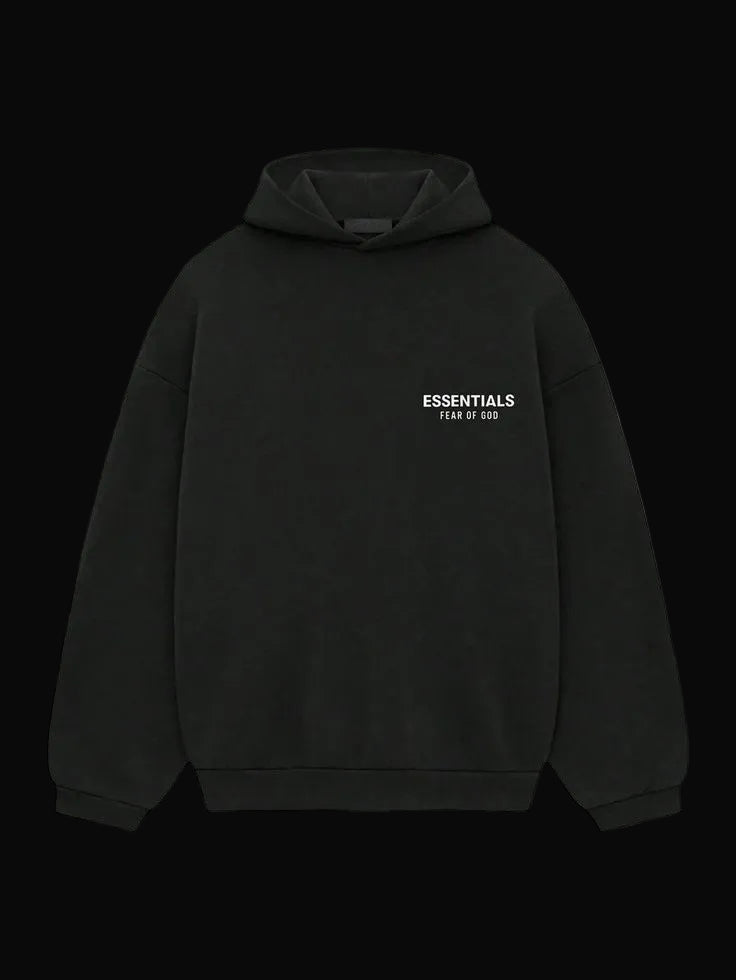 Essentials Hoodie Black