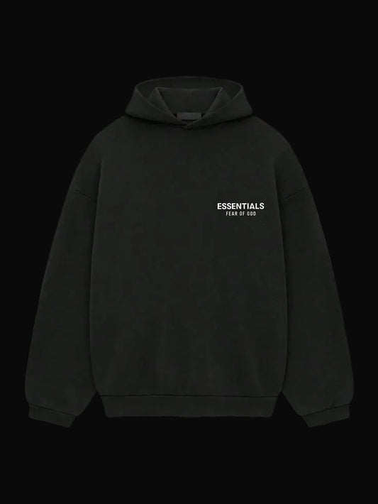 Essentials Hoodie Black