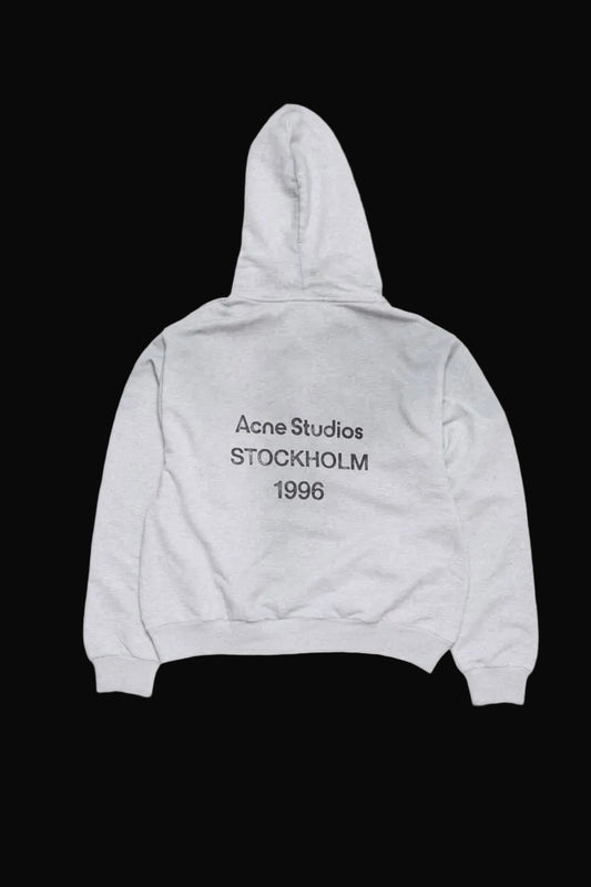 Acne Studio Hoodie Grey
