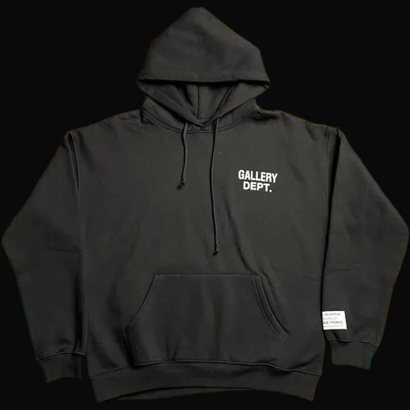Gallery Dept. Black Hoodie