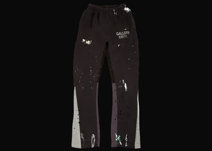 Gallery Dept. Washed Black Pants
