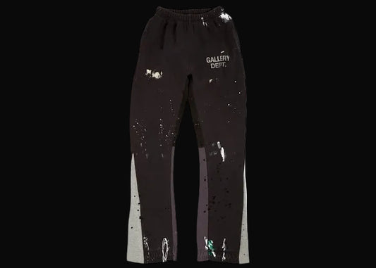 Gallery Dept. Washed Black Pants