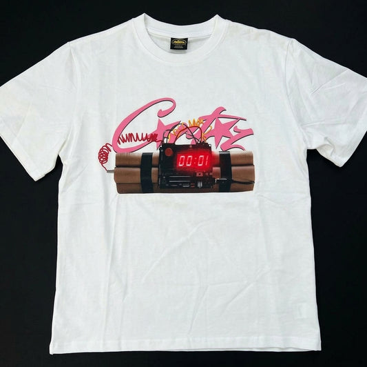 Corteiz No Time 4 Love Shirt White
