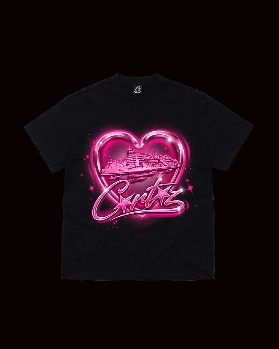 Corteiz Alcatraz Tee Black