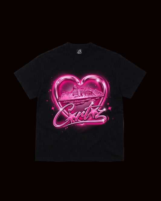 Corteiz Alcatraz Tee Black