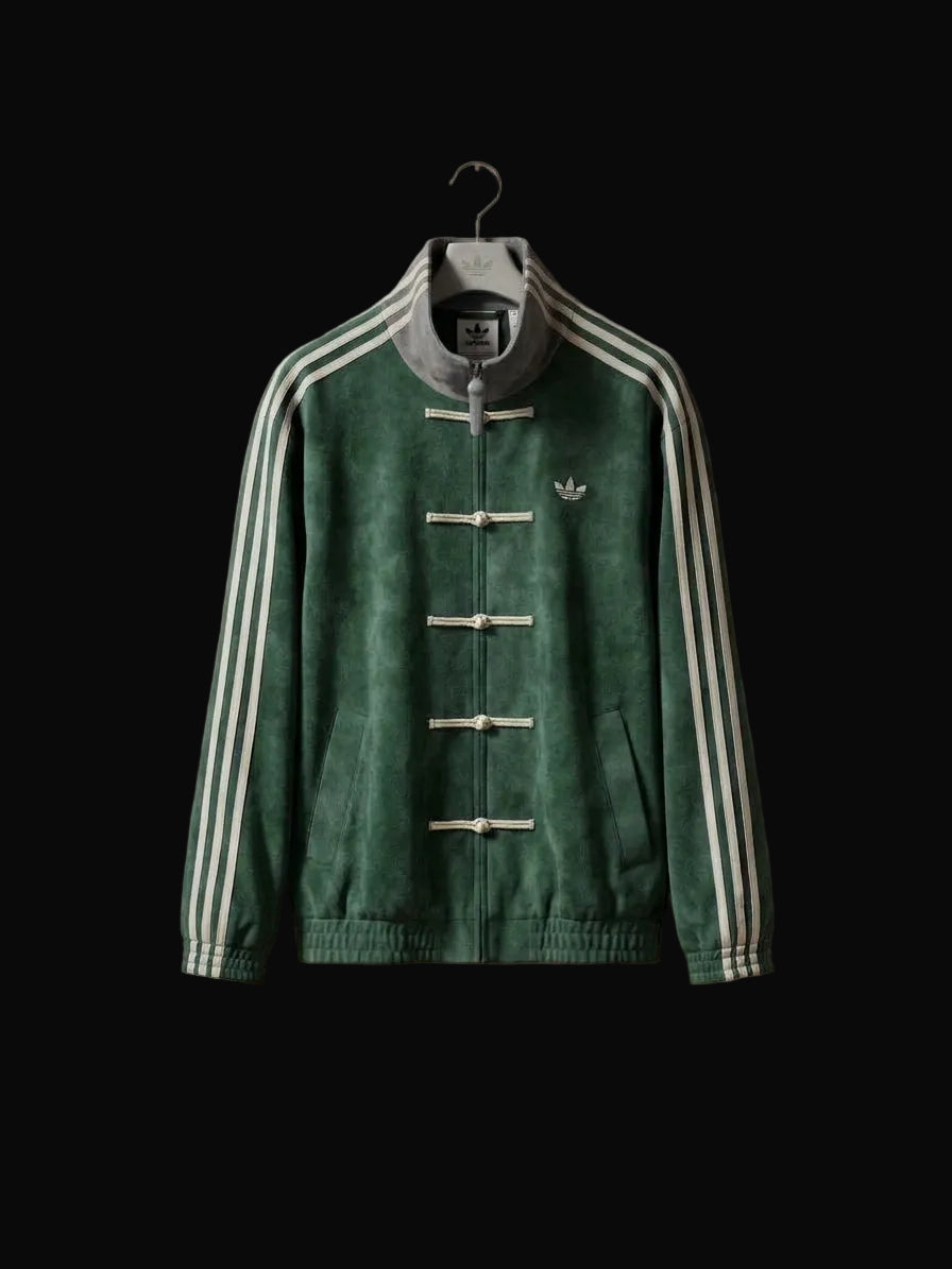 Adidas Jacket Green