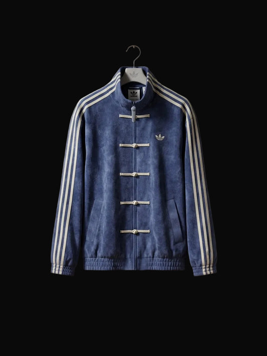 Adidas Jacket Blue