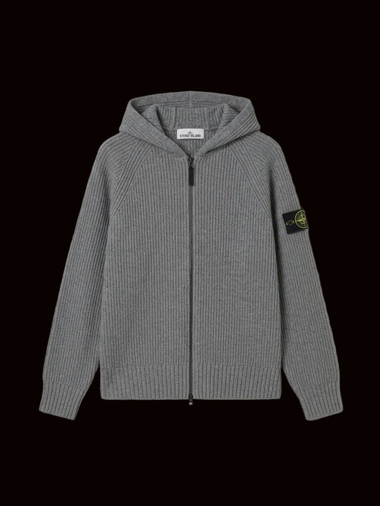 Stone Island Grey Zip Up