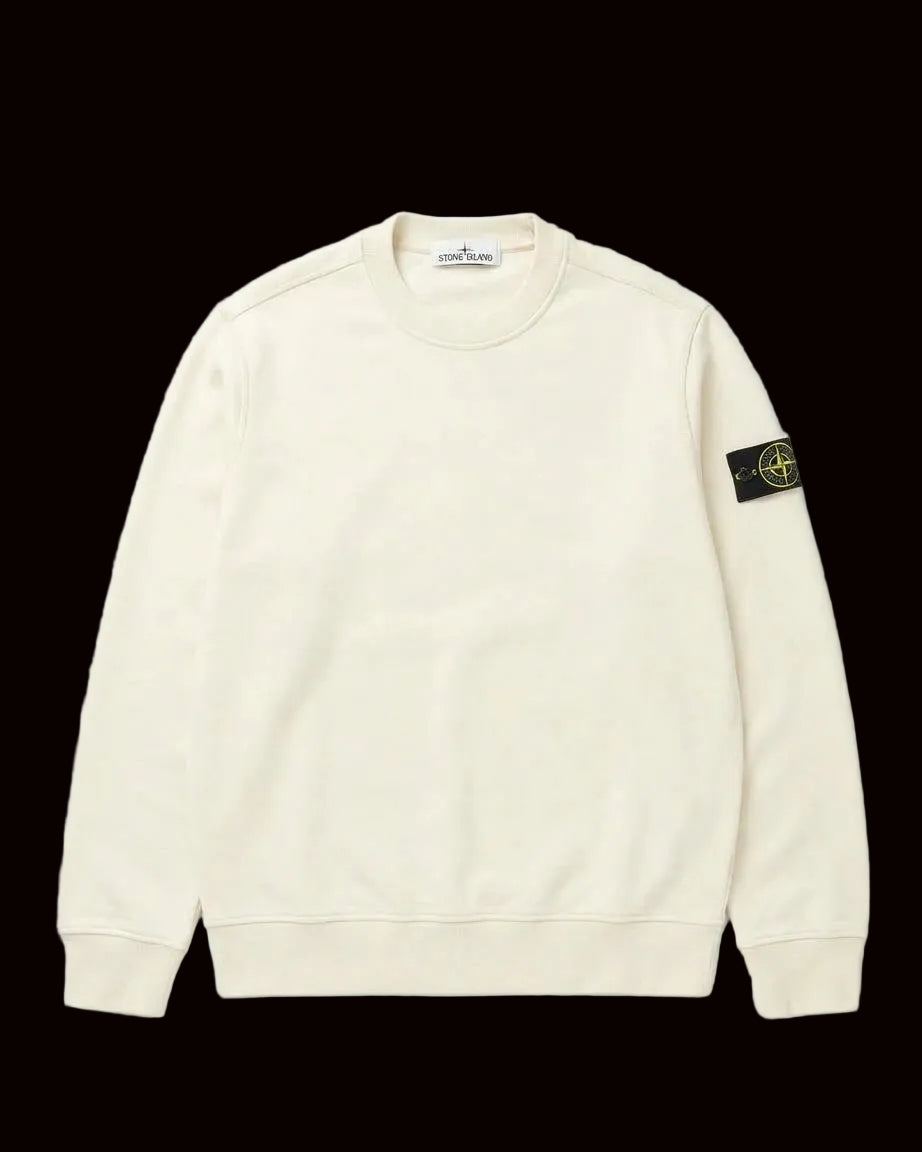 Stone Island Sweatshirt Cream