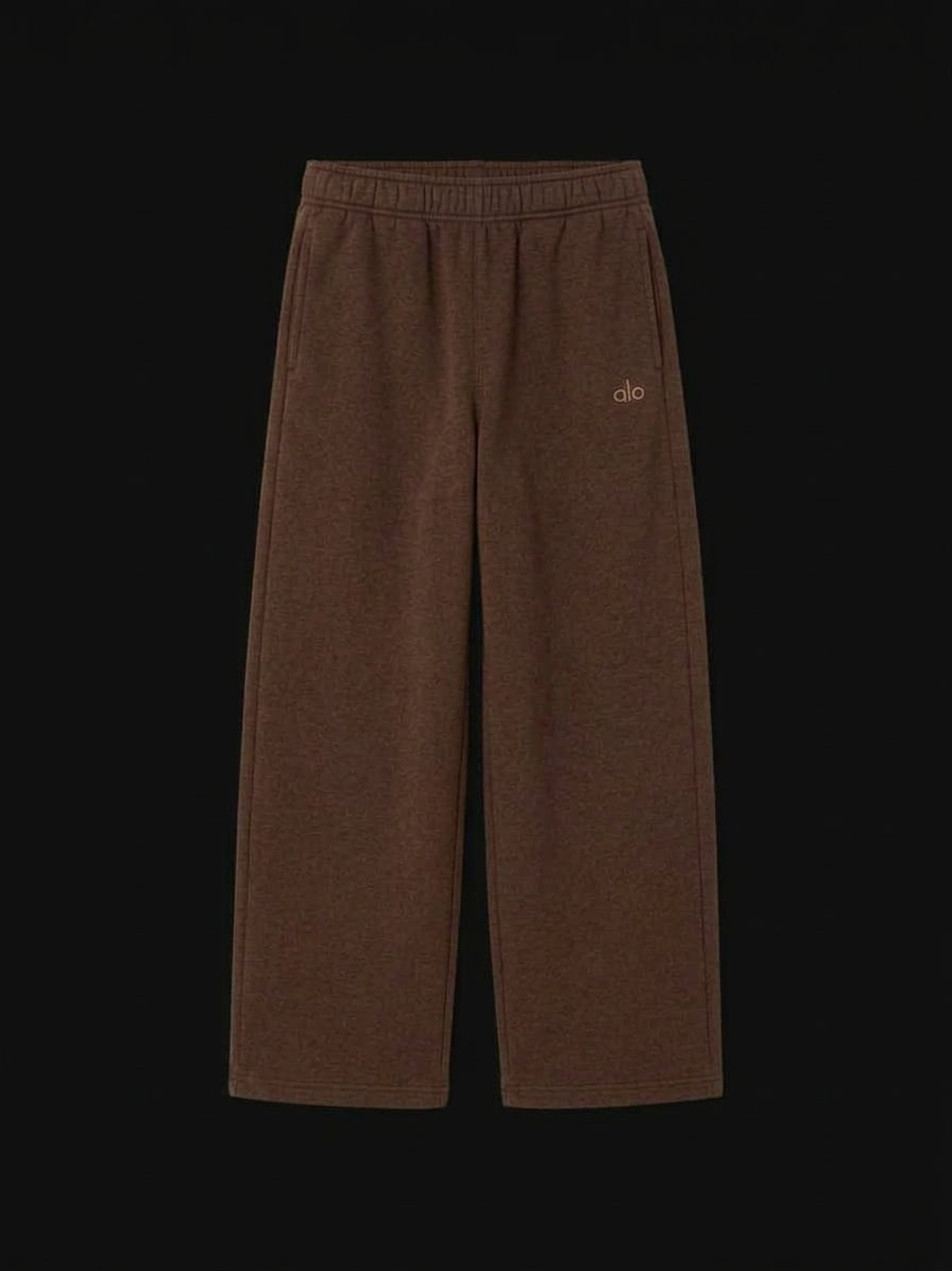Alo Sweatpants Brown