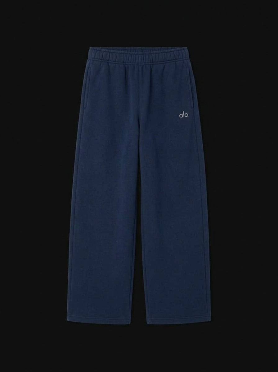 Alo Sweatpants Dark Blue