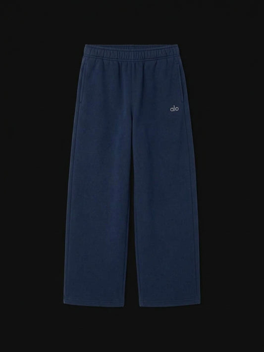 Alo Sweatpants Dark Blue