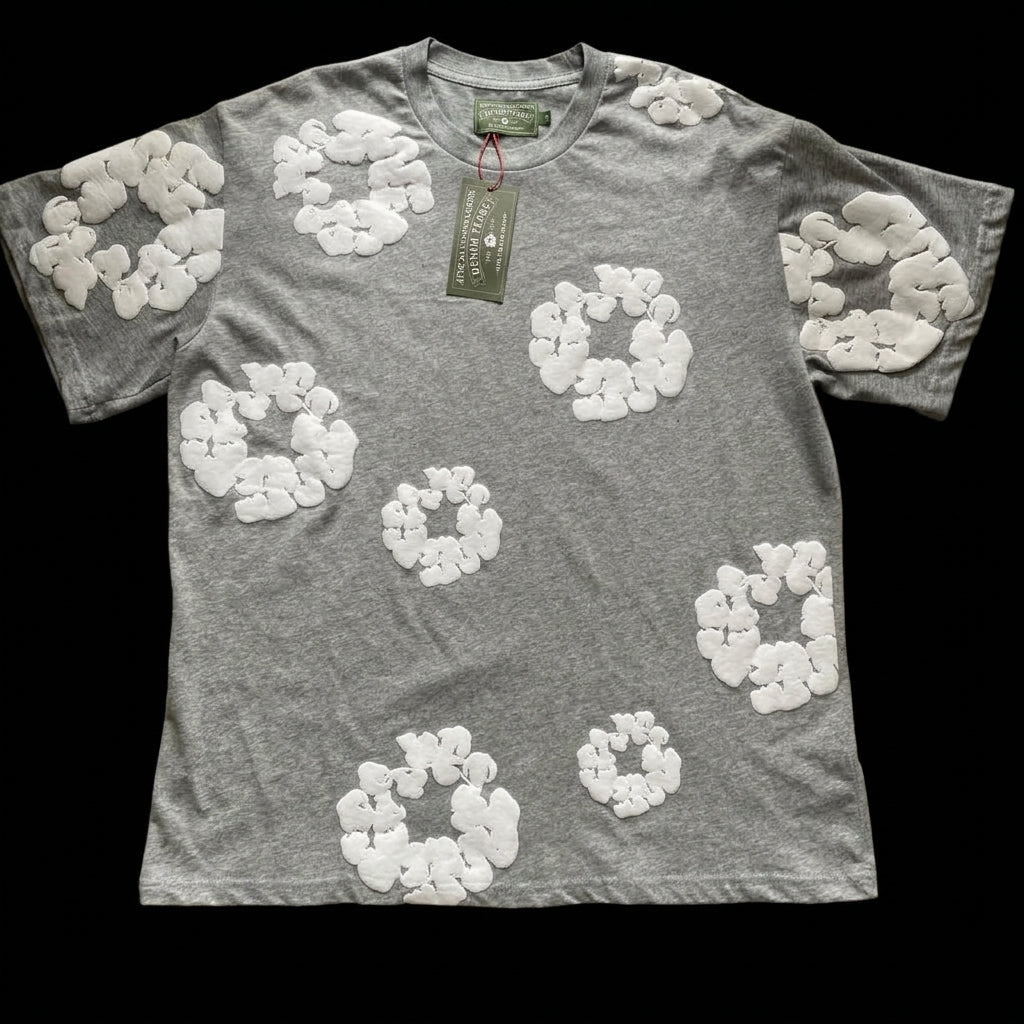 Denim Tears Tee Grey