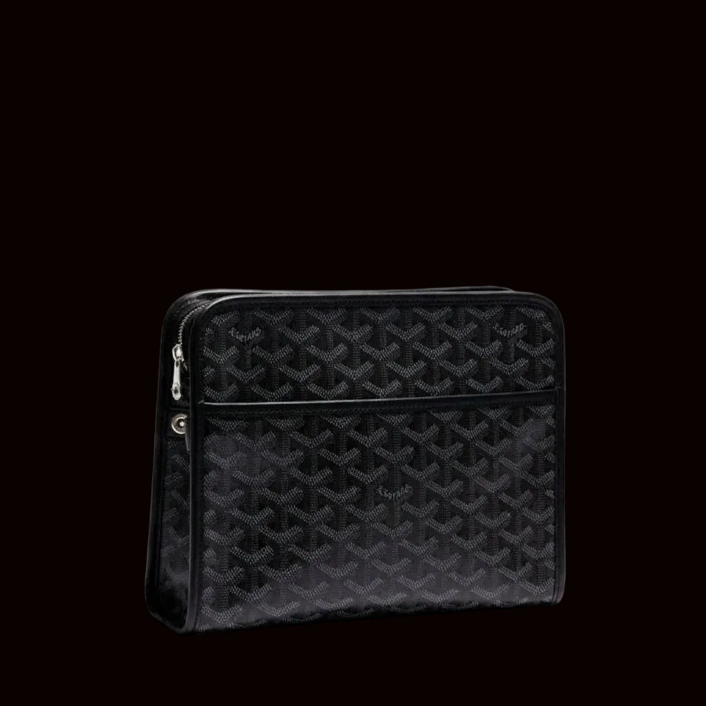 Goyard Pouch Black