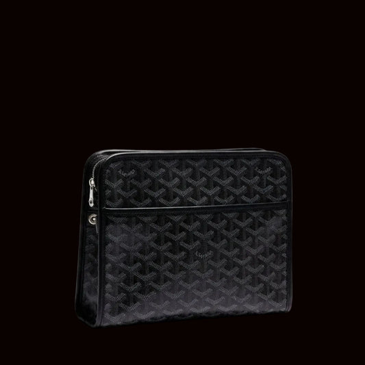 Goyard Pouch Black