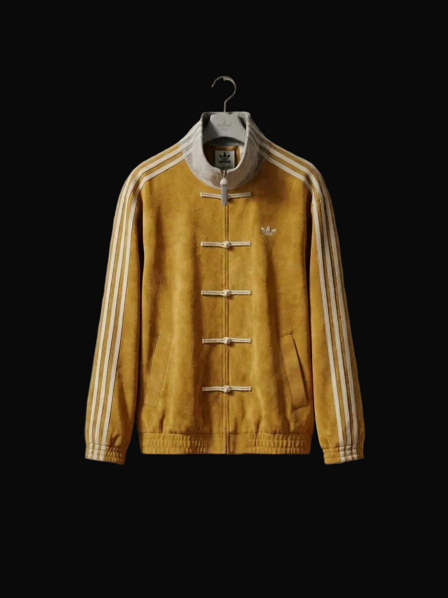 Adidas Jacket Yellow