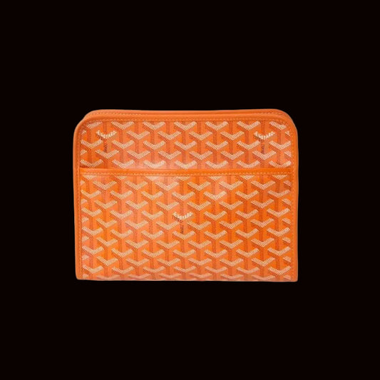 Goyard Pouch Orange