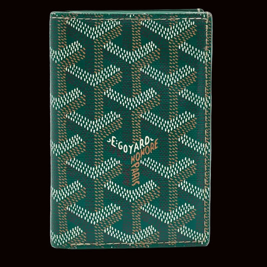 Goyard Wallet Green