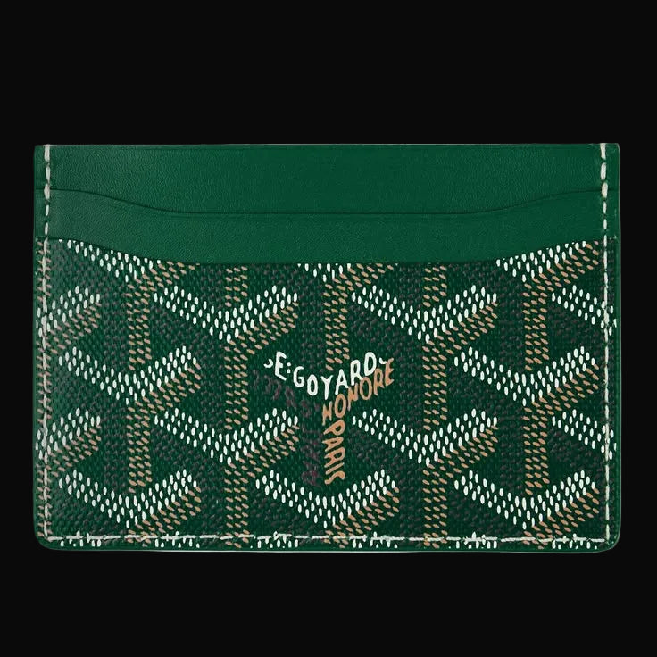 Goyard Cardholder Green