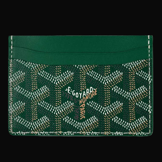 Goyard Cardholder Green
