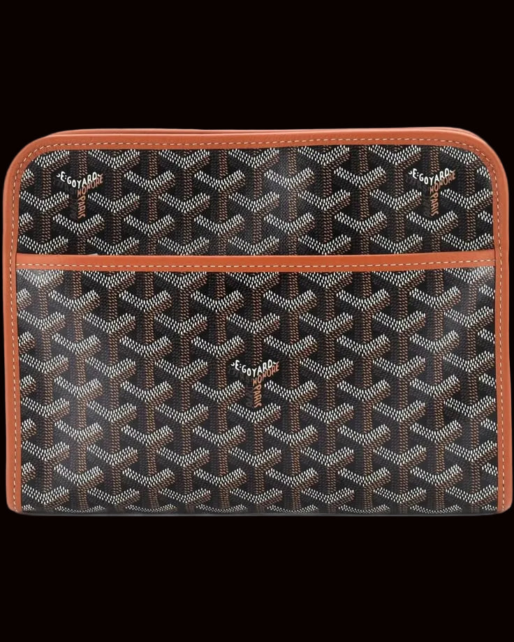 Goyard Pouch Brown
