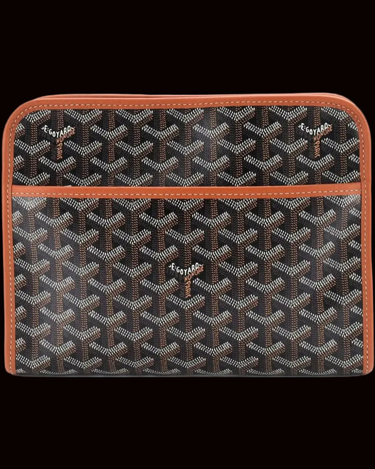 Goyard Pouch Brown
