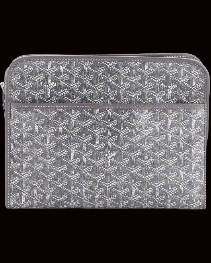 Goyard Pouch Grey