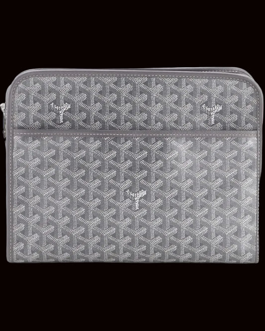 Goyard Pouch Grey