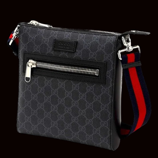 Gucci Monogram Messenger Bag