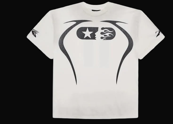 Hellstar Tee White