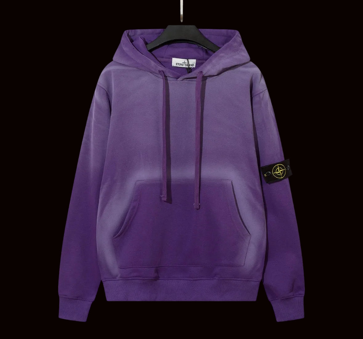 Stone Island Hoodie Purple