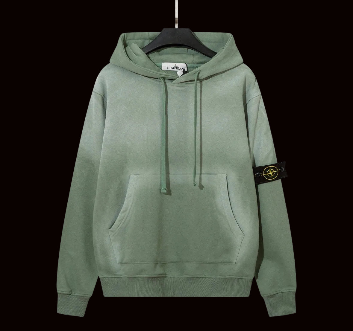 Stone Island Hoodie Green