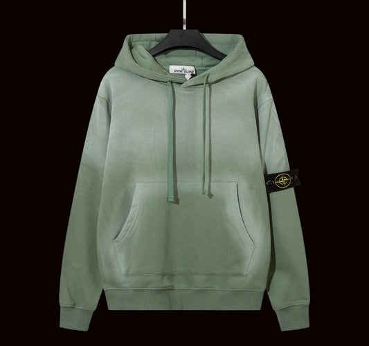 Stone Island Hoodie Green