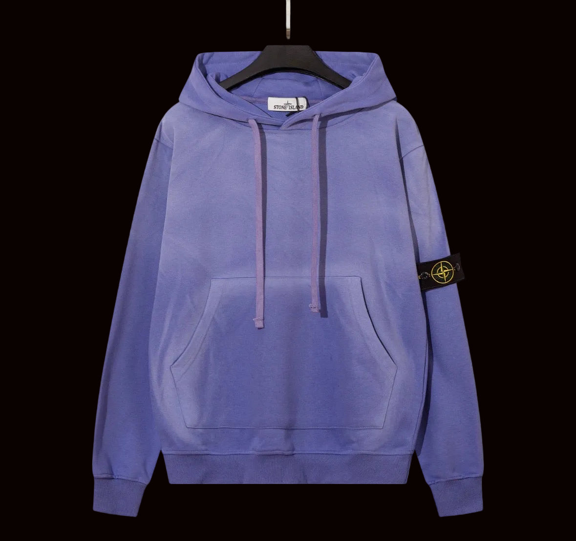 Stone Island Hoodie Light Purple