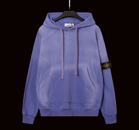 Stone Island Hoodie Light Purple