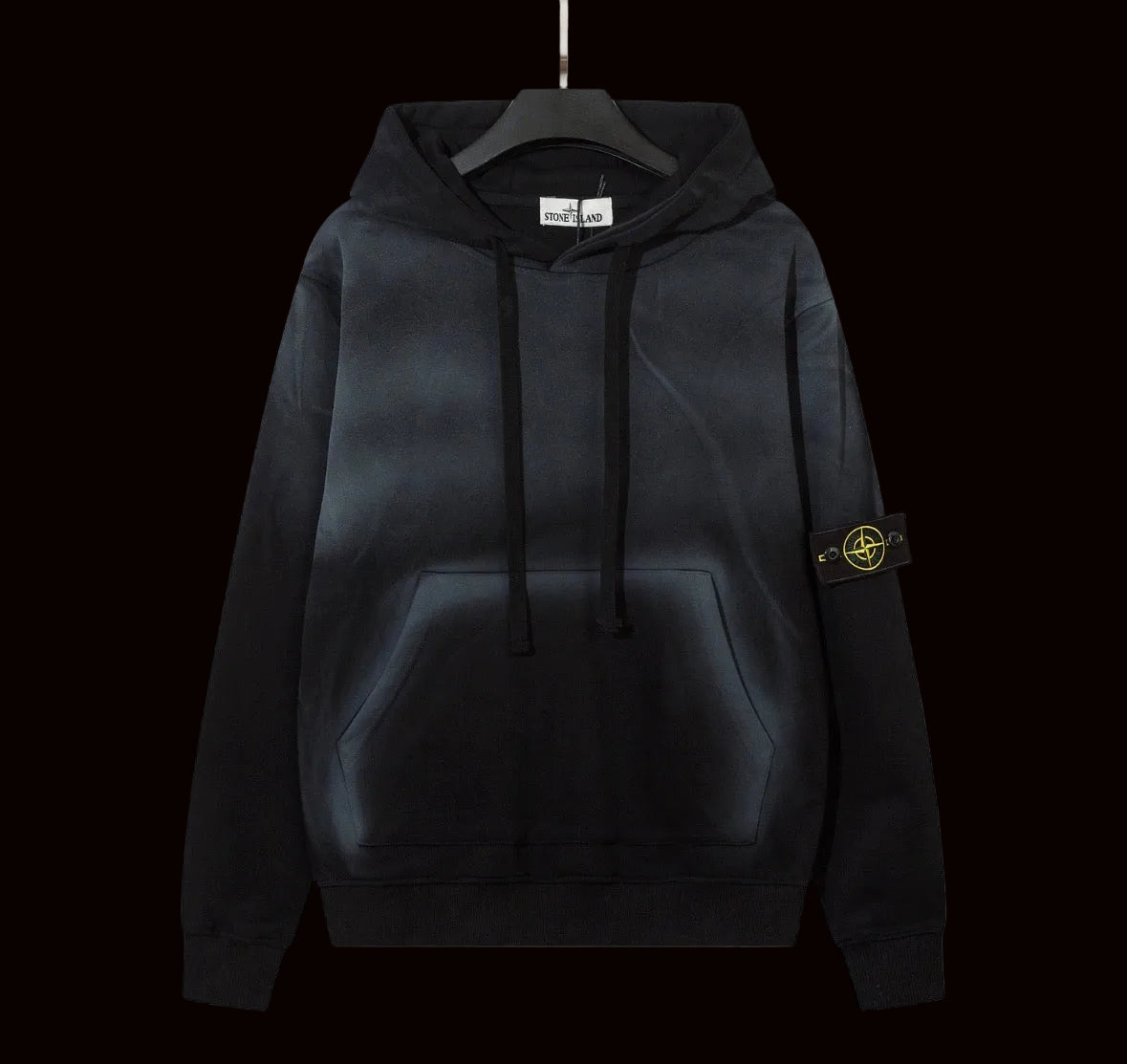 Stone Island Hoodie Black