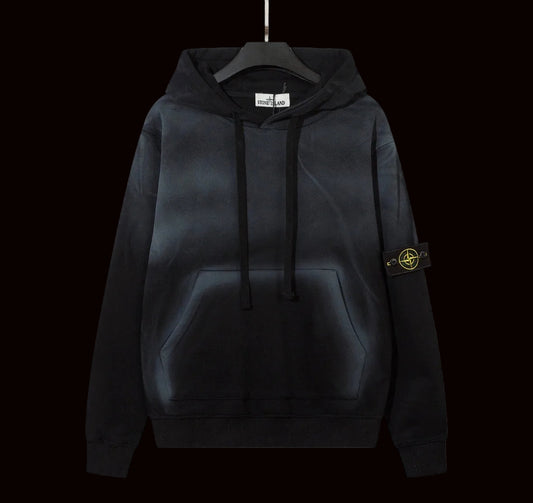 Stone Island Hoodie Black