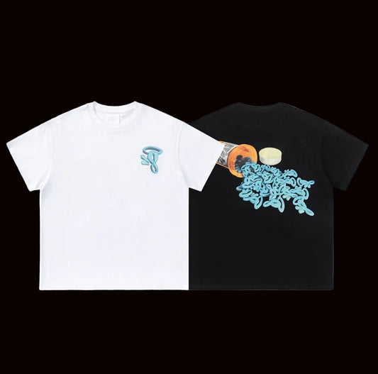 Syna World Tee White And Black
