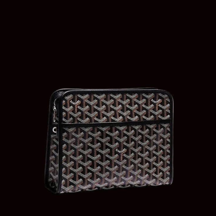 Goyard Pouch Brown And Black