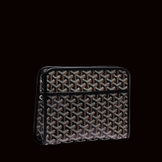 Goyard Pouch Brown And Black