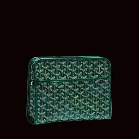 Goyard Pouch Green