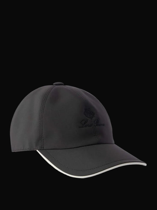 Loro Piana Cap Black
