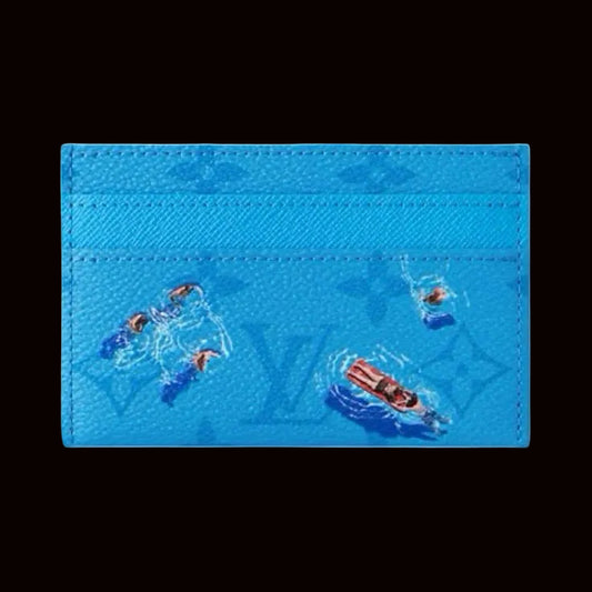 Lv Card Holder