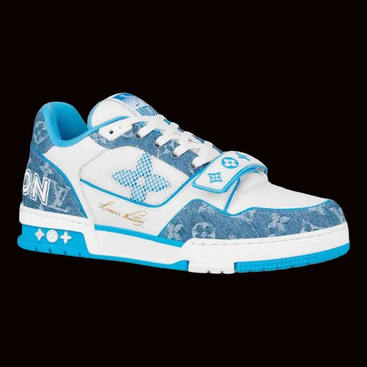 Lv Sneakers Light Blue