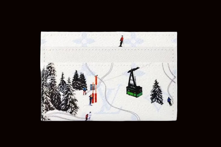 Lv Card Holder