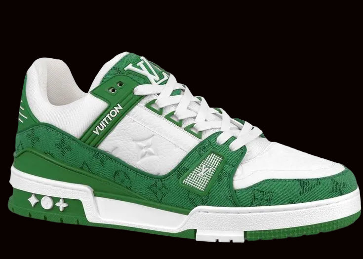 Louis Vuitton Sneakers Green