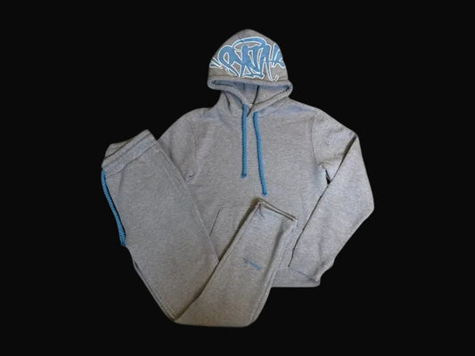 Syna world Tracksuit Grey / Blue